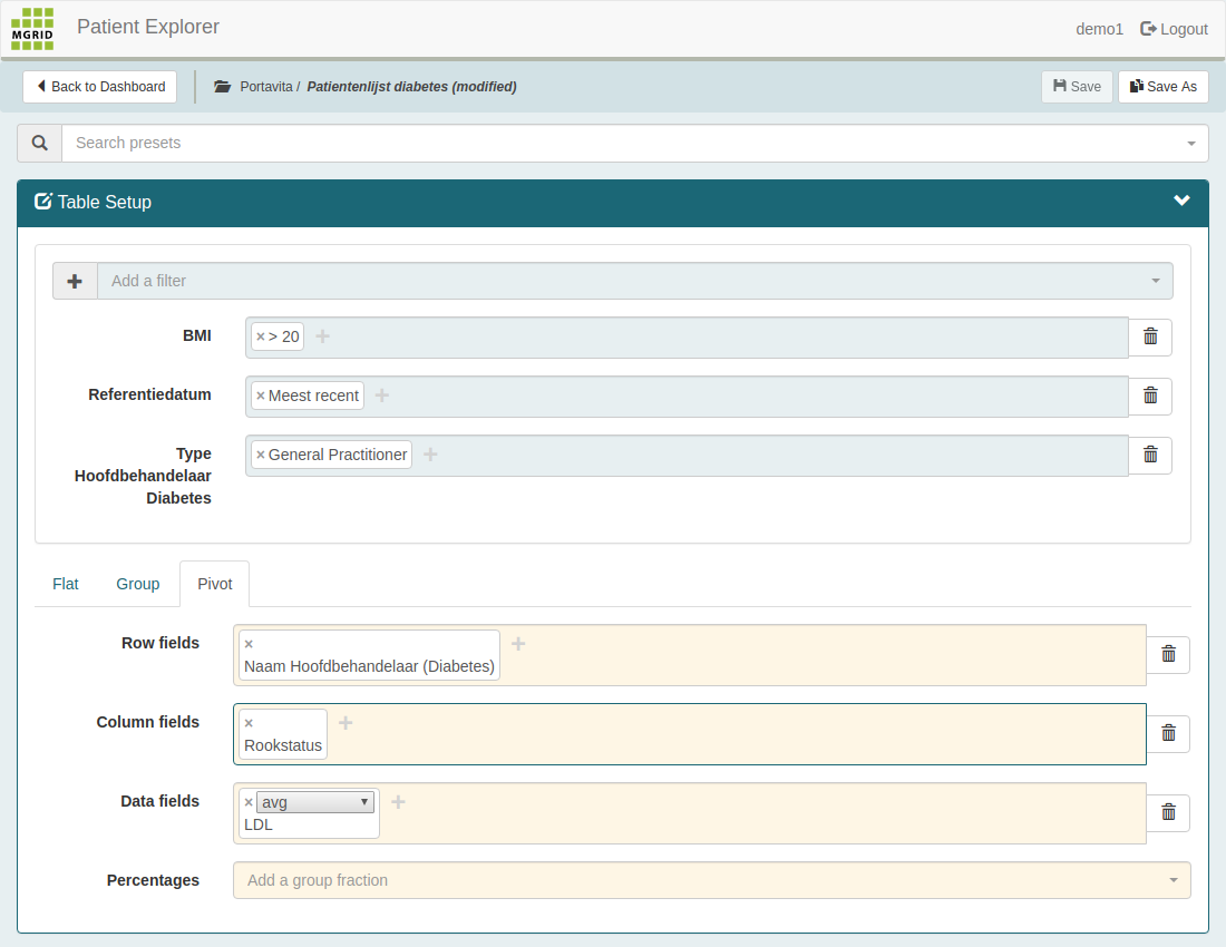 BI Explorer - Pivot Data 1