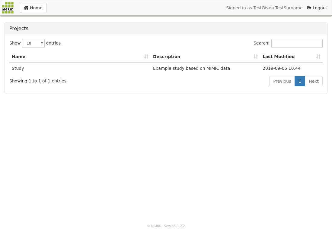 QueryBuilder - Projects
