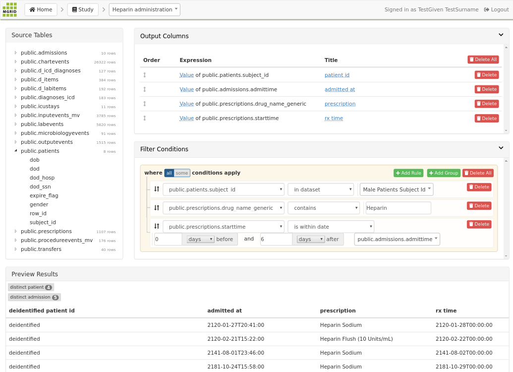 QueryBuilder - Query - Overview